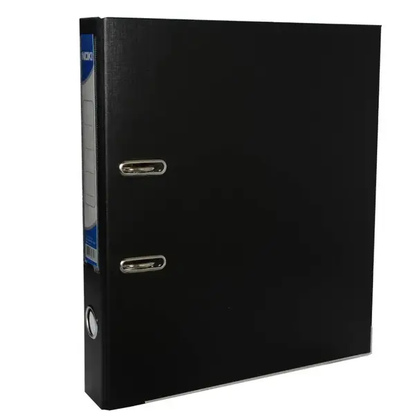 Biblioraft A4 plastifiat PP 5.5 cm / 7.5 cm diverse culori Noki Biblioraft A4 plastifiat PP 5.5 cm / 7.5 cm diverse culori Noki Negru 5.5 cm