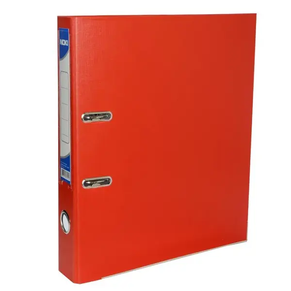 Biblioraft A4 plastifiat PP 5.5 cm / 7.5 cm diverse culori Noki Biblioraft A4 plastifiat PP 5.5 cm / 7.5 cm diverse culori Noki Rosu 7.5 cm