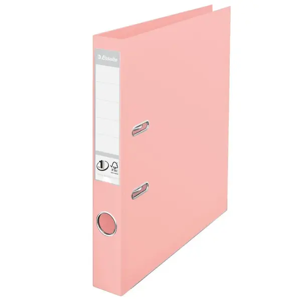Biblioraft A4 plastifiat PP 5 cm/ 7.5 cm diverse culori Esselte No.1 Power Biblioraft A4 plastifiat PP 5 cm/ 7.5 cm diverse culori Esselte No.1 Power 5 cm culoarea piersicii
