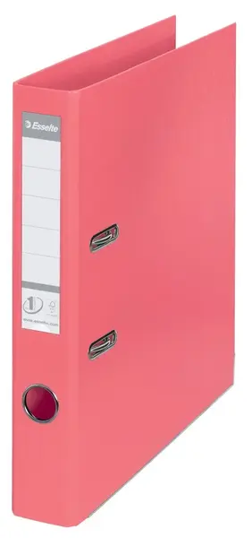Biblioraft A4 plastifiat PP 5 cm/ 7.5 cm diverse culori Esselte No.1 Power Biblioraft A4 plastifiat PP 5 cm/ 7.5 cm diverse culori Esselte No.1 Power 5 cm roz