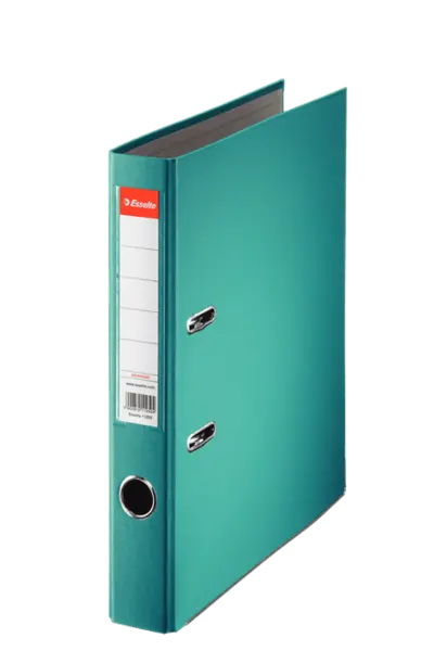 Biblioraft A4 plastifiat PP 5 cm/ 7.5 cm diverse culori Esselte Economy Biblioraft A4 plastifiat PP 5 cm/ 7.5 cm diverse culori Esselte Economy 5 cm turcoaz