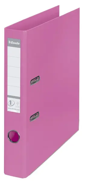 Biblioraft A4 plastifiat PP 5 cm/ 7.5 cm diverse culori Esselte No.1 Power Biblioraft A4 plastifiat PP 5 cm/ 7.5 cm diverse culori Esselte No.1 Power 5 cm violet