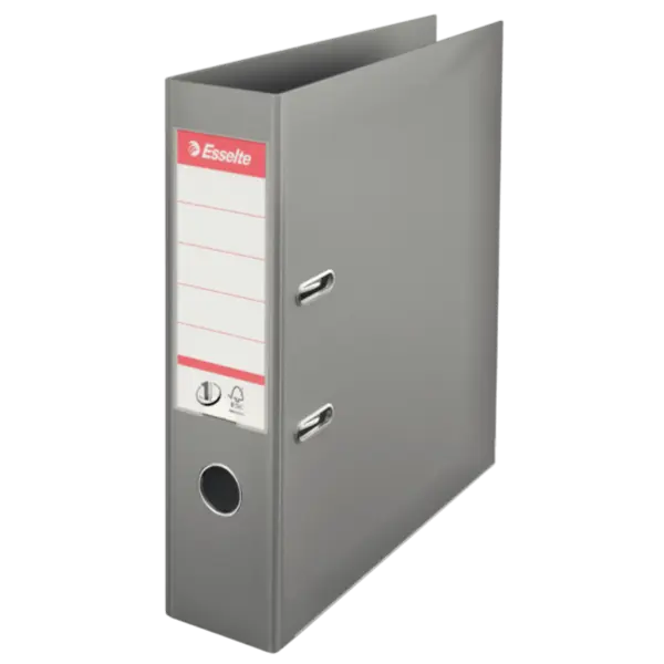 Biblioraft A4 plastifiat PP 5 cm/ 7.5 cm diverse culori Esselte No.1 Power Biblioraft A4 plastifiat PP 5 cm/ 7.5 cm diverse culori Esselte No.1 Power 7.5 cm gri