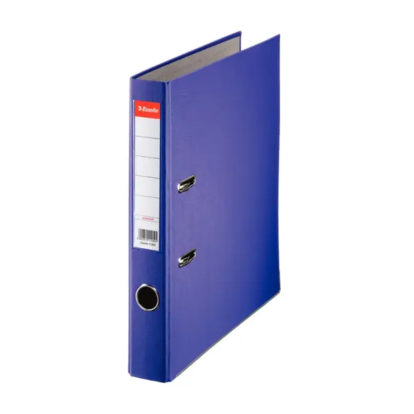 Biblioraft A4 plastifiat PP 5 cm/ 7.5 cm diverse culori Esselte Economy Biblioraft A4 plastifiat PP 5 cm/ 7.5 cm diverse culori Esselte Economy 5 cm mov