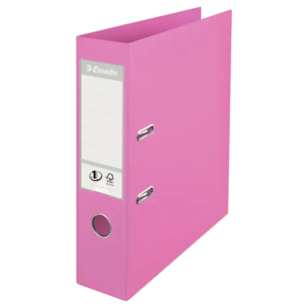 Biblioraft A4 plastifiat PP 5 cm/ 7.5 cm diverse culori Esselte No.1 Power Biblioraft A4 plastifiat PP 5 cm/ 7.5 cm diverse culori Esselte No.1 Power 7.5 cm violet
