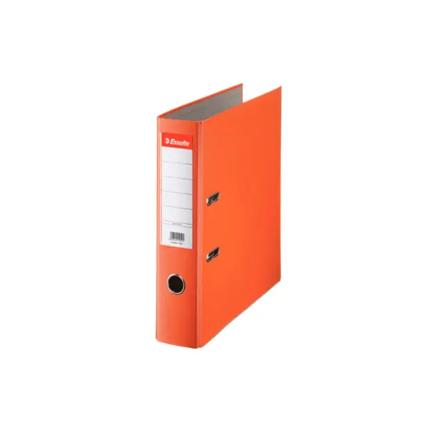 Biblioraft A4 plastifiat PP 5 cm/ 7.5 cm diverse culori Esselte Economy Biblioraft A4 plastifiat PP 5 cm/ 7.5 cm diverse culori Esselte Economy 7.5 cm portocaliu