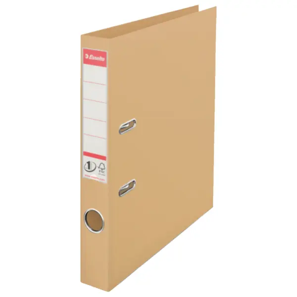 Biblioraft A4 plastifiat PP 5 cm/ 7.5 cm diverse culori Esselte No.1 Power Biblioraft A4 plastifiat PP 5 cm/ 7.5 cm diverse culori Esselte No.1 Power 5 cm culoarea nisipului