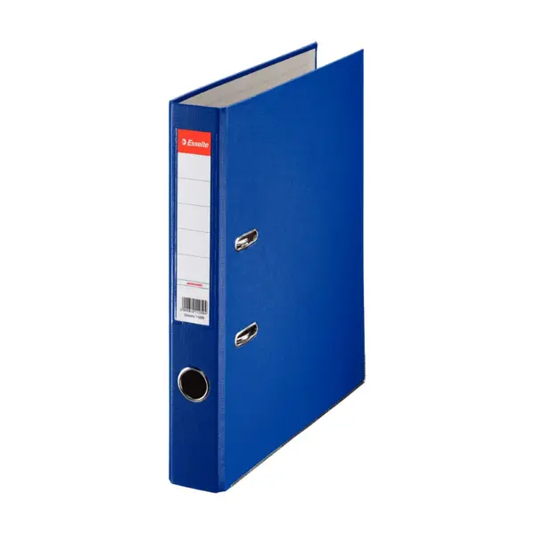 Biblioraft A4 plastifiat PP 5 cm/ 7.5 cm diverse culori Esselte Economy Biblioraft A4 plastifiat PP 5 cm/ 7.5 cm diverse culori Esselte Economy 5 cm albastru