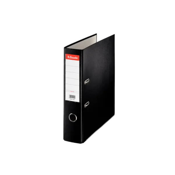 Biblioraft A4 plastifiat PP 5 cm/ 7.5 cm diverse culori Esselte Economy Biblioraft A4 plastifiat PP 5 cm/ 7.5 cm diverse culori Esselte Economy 7.5 cm negru