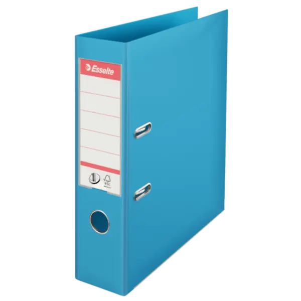 Biblioraft A4 plastifiat PP 5 cm/ 7.5 cm diverse culori Esselte No.1 Power Biblioraft A4 plastifiat PP 5 cm/ 7.5 cm diverse culori Esselte No.1 Power 7.5 cm cyan