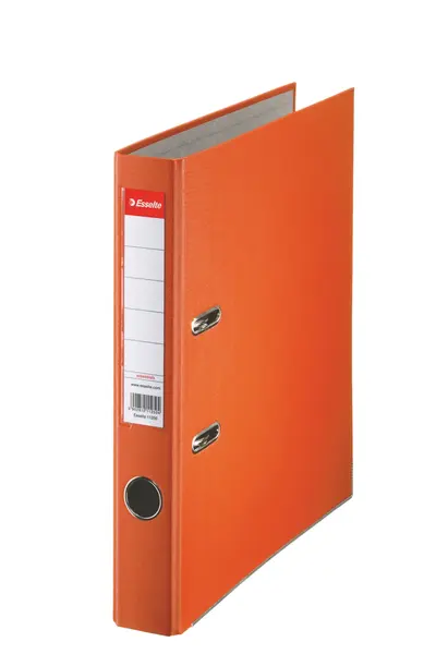 Biblioraft A4 plastifiat PP 5 cm/ 7.5 cm diverse culori Esselte Economy Biblioraft A4 plastifiat PP 5 cm/ 7.5 cm diverse culori Esselte Economy 5 cm portocaliu