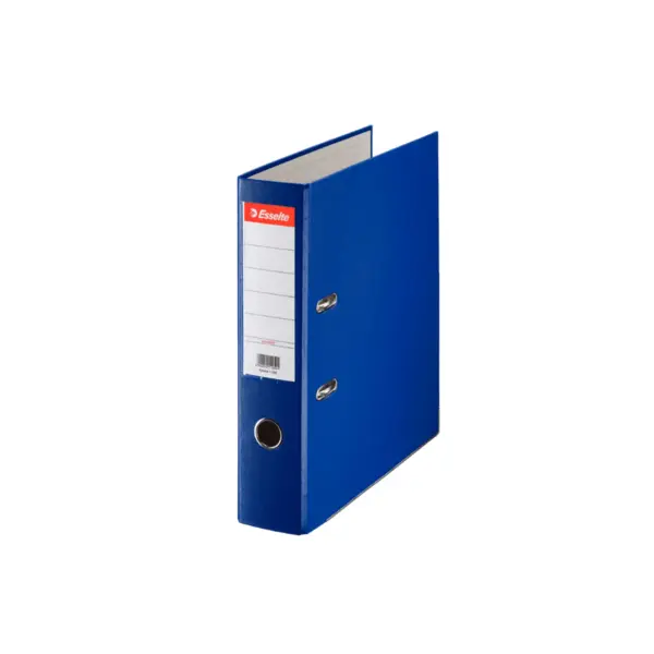 Biblioraft A4 plastifiat PP 5 cm/ 7.5 cm diverse culori Esselte Economy Biblioraft A4 plastifiat PP 5 cm/ 7.5 cm diverse culori Esselte Economy 7.5 cm albastru