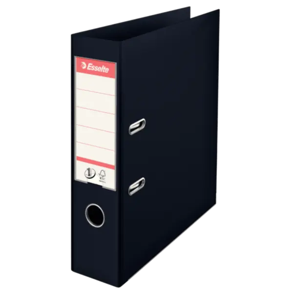 Biblioraft A4 plastifiat PP 5 cm/ 7.5 cm diverse culori Esselte No.1 Power VIVIDA Biblioraft A4 plastifiat PP 5 cm/ 7.5 cm diverse culori Esselte No.1 Power VIVIDA 7.5 cm negru