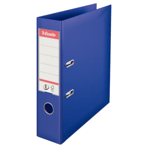 Biblioraft A4 plastifiat PP 5 cm/ 7.5 cm diverse culori Esselte No.1 Power Biblioraft A4 plastifiat PP 5 cm/ 7.5 cm diverse culori Esselte No.1 Power 7.5 cm mov