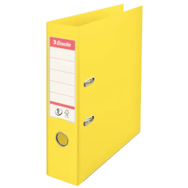 Biblioraft A4 plastifiat PP 5 cm/ 7.5 cm diverse culori Esselte No.1 Power VIVIDA Biblioraft A4 plastifiat PP 5 cm/ 7.5 cm diverse culori Esselte No.1 Power VIVIDA 7.5 cm galben