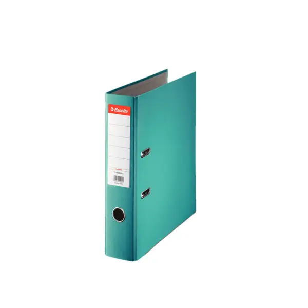 Biblioraft A4 plastifiat PP 5 cm/ 7.5 cm diverse culori Esselte Economy Biblioraft A4 plastifiat PP 5 cm/ 7.5 cm diverse culori Esselte Economy 7.5 cm turcoaz