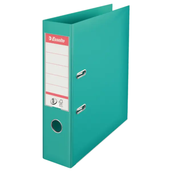Biblioraft A4 plastifiat PP 5 cm/ 7.5 cm diverse culori Esselte No.1 Power Biblioraft A4 plastifiat PP 5 cm/ 7.5 cm diverse culori Esselte No.1 Power 7.5 cm turcoaz