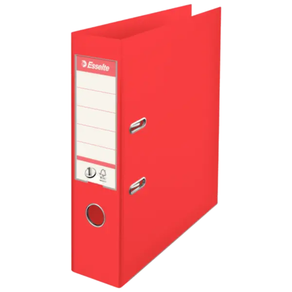 Biblioraft A4 plastifiat PP 5 cm/ 7.5 cm diverse culori Esselte No.1 Power VIVIDA Biblioraft A4 plastifiat PP 5 cm/ 7.5 cm diverse culori Esselte No.1 Power VIVIDA 7.5 cm rosu