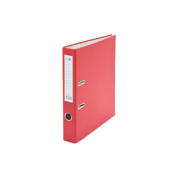 Biblioraft A4 plastifiat PP 5 cm/7.5 cm diverse culori Xprime Biblioraft A4 plastifiat PP 5 cm/7.5 cm diverse culori Xprime 5 cm rosu