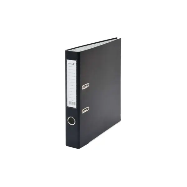 Biblioraft A4 plastifiat PP 5 cm/7.5 cm diverse culori Xprime Biblioraft A4 plastifiat PP 5 cm/7.5 cm diverse culori Xprime 5 cm negru