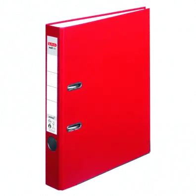 Biblioraft A4 plastifiat PP 5 cm / 8 cm diverse culori Herlitz Biblioraft A4 plastifiat PP 5 cm / 8 cm diverse culori Herlitz 5 cm Rosu