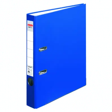 Biblioraft A4 plastifiat PP 5 cm / 8 cm diverse culori Herlitz Biblioraft A4 plastifiat PP 5 cm / 8 cm diverse culori Herlitz 5 cm albastru