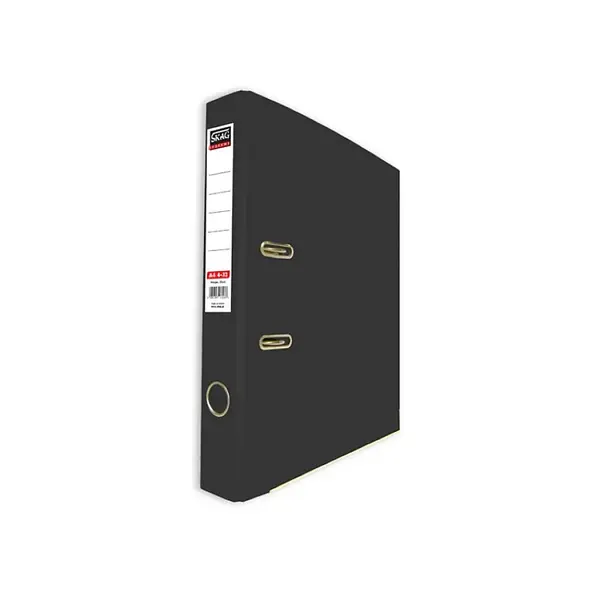 Biblioraft A4 plastifiat PP 5 cm/ 8 cm diverse culori Skag Biblioraft A4 plastifiat PP 5 cm/ 8 cm diverse culori Skag 5 cm negru