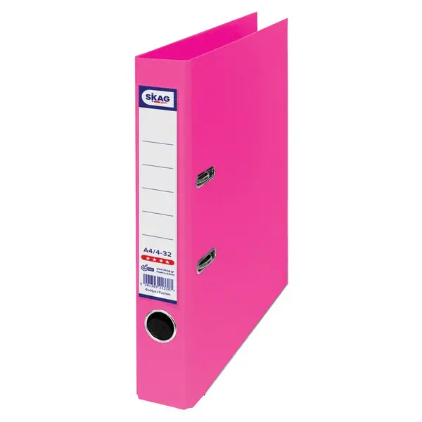 Biblioraft A4 plastifiat PP 5 cm/ 8 cm diverse culori Skag Biblioraft A4 plastifiat PP 5 cm/ 8 cm diverse culori Skag 5 cm roz