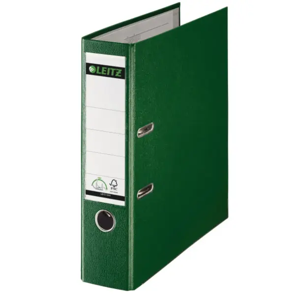Biblioraft A4 PP 5.2 cm/ 8 cm diverse culori Leitz 180° Biblioraft A4 PP 5.2 cm/ 8 cm diverse culori Leitz 180° 8 cm verde