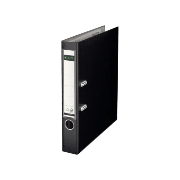 Biblioraft A4 PP 5.2 cm/ 8 cm diverse culori Leitz 180° Biblioraft A4 PP 5.2 cm/ 8 cm diverse culori Leitz 180° 5.2 cm negru