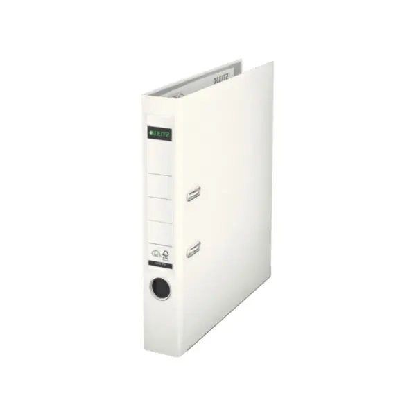 Biblioraft A4 PP 5.2 cm/ 8 cm diverse culori Leitz 180° Biblioraft A4 PP 5.2 cm/ 8 cm diverse culori Leitz 180° 5.2 cm alb