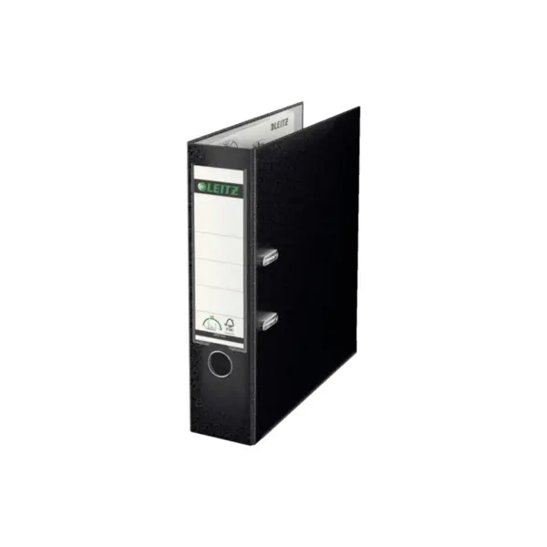 Biblioraft A4 PP 5.2 cm/ 8 cm diverse culori Leitz 180° Biblioraft A4 PP 5.2 cm/ 8 cm diverse culori Leitz 180° 8 cm negru