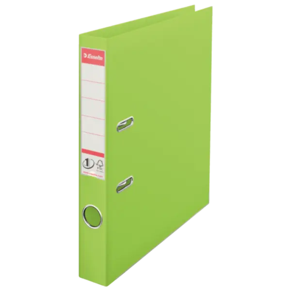 Biblioraft A4 PP 5 cm/ 7.5 cm diverse culori Esselte No.1 Power VIVIDA Biblioraft A4 PP 5 cm/ 7.5 cm diverse culori Esselte No.1 Power VIVIDA 5 cm verde