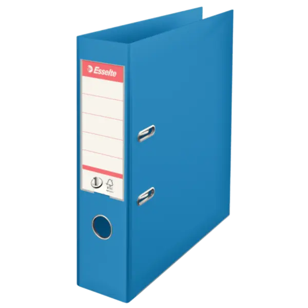 Biblioraft A4 PP 5 cm/ 7.5 cm diverse culori Esselte No.1 Power VIVIDA Biblioraft A4 PP 5 cm/ 7.5 cm diverse culori Esselte No.1 Power VIVIDA 7.5 cm albastru