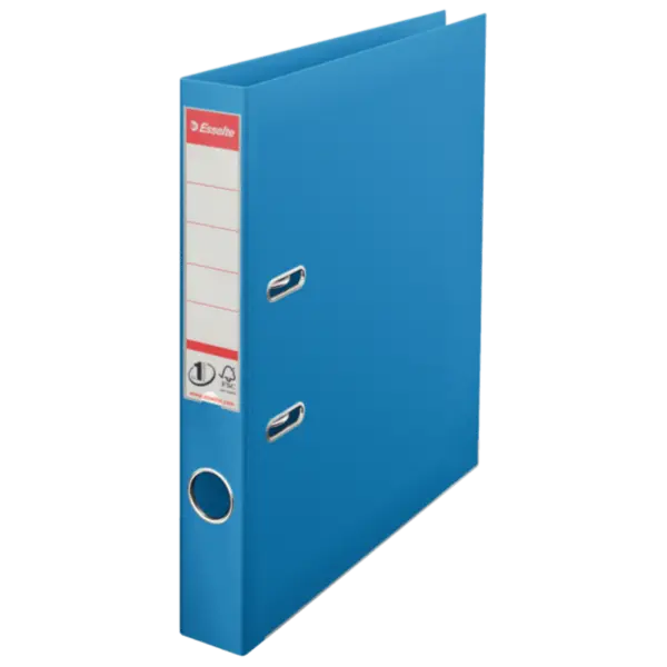 Biblioraft A4 PP 5 cm/ 7.5 cm diverse culori Esselte No.1 Power VIVIDA Biblioraft A4 PP 5 cm/ 7.5 cm diverse culori Esselte No.1 Power VIVIDA 5 cm albastru