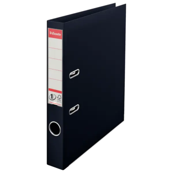 Biblioraft A4 PP 5 cm/ 7.5 cm diverse culori Esselte No.1 Power VIVIDA Biblioraft A4 PP 5 cm/ 7.5 cm diverse culori Esselte No.1 Power VIVIDA 5 cm negru