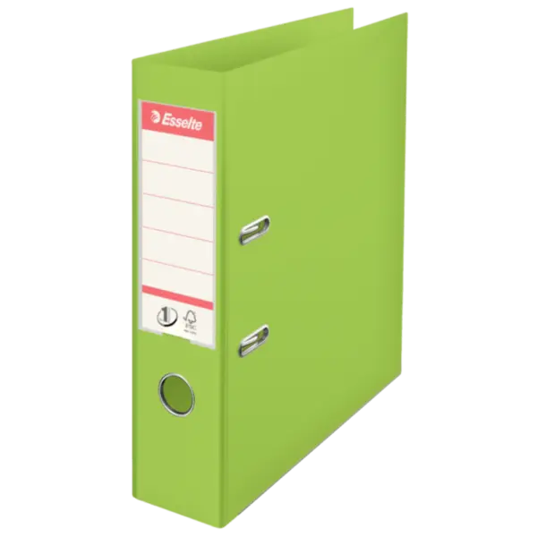 Biblioraft A4 PP 5 cm/ 7.5 cm diverse culori Esselte No.1 Power VIVIDA Biblioraft A4 PP 5 cm/ 7.5 cm diverse culori Esselte No.1 Power VIVIDA 7.5 cm verde
