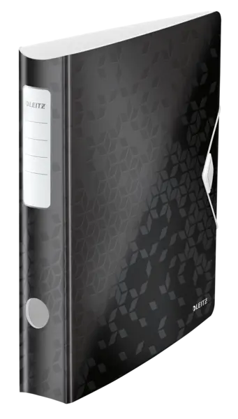 Biblioraft A4 PP diverse culori 8.2 cm/ 6.5 cm Leitz Active WOW 180 Biblioraft A4 PP diverse culori 8.2 cm/ 6.5 cm Leitz Active WOW 180 6.5 cm negru