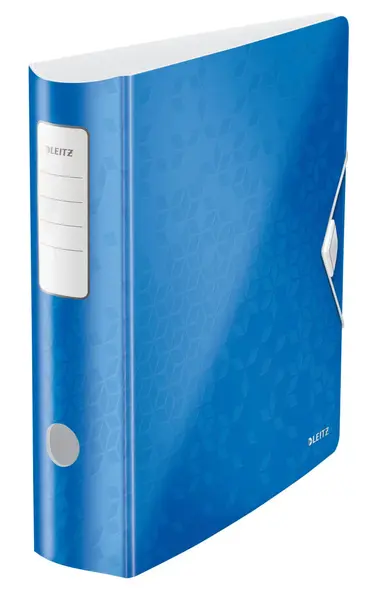 Biblioraft A4 PP diverse culori 8.2 cm/ 6.5 cm Leitz Active WOW 180 Biblioraft A4 PP diverse culori 8.2 cm/ 6.5 cm Leitz Active WOW 180 8.2 cm albastru metalizat