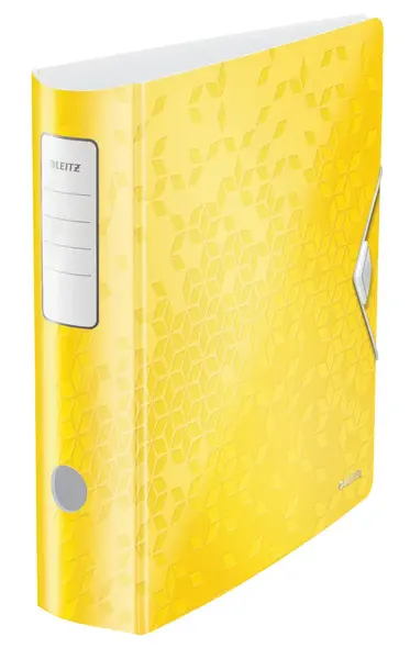 Biblioraft A4 PP diverse culori 8.2 cm/ 6.5 cm Leitz Active WOW 180 Biblioraft A4 PP diverse culori 8.2 cm/ 6.5 cm Leitz Active WOW 180 8.2 cm galben