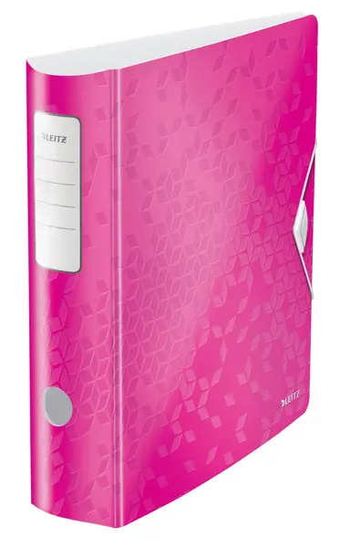 Biblioraft A4 PP diverse culori 8.2 cm/ 6.5 cm Leitz Active WOW 180 Biblioraft A4 PP diverse culori 8.2 cm/ 6.5 cm Leitz Active WOW 180 8.2 cm roz metalizat
