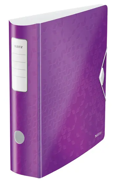 Biblioraft A4 PP diverse culori 8.2 cm/ 6.5 cm Leitz Active WOW 180 Biblioraft A4 PP diverse culori 8.2 cm/ 6.5 cm Leitz Active WOW 180 8.2 cm mov metalizat