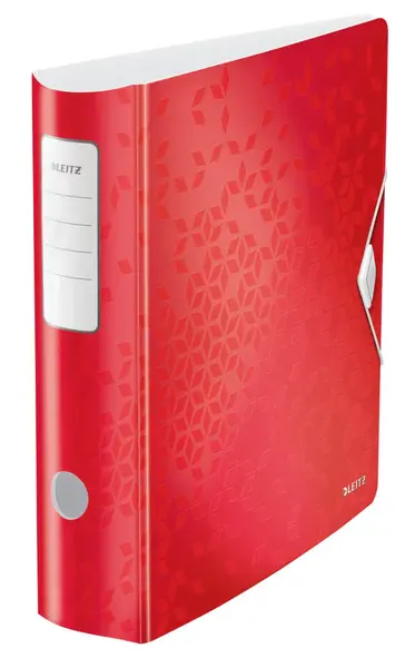 Biblioraft A4 PP diverse culori 8.2 cm/ 6.5 cm Leitz Active WOW 180 Biblioraft A4 PP diverse culori 8.2 cm/ 6.5 cm Leitz Active WOW 180 8.2 cm rosu metalizat
