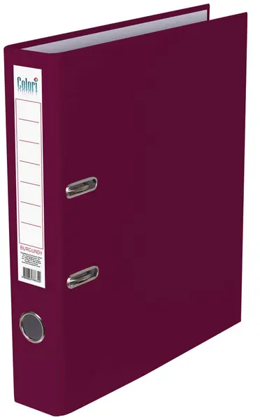 Biblioraft Colori - 5 cm, Bordo, fără cant metalic
