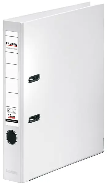 Biblioraft Falken - 5 cm, alb