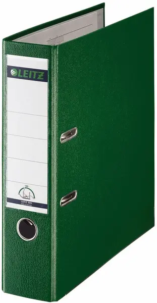 Biblioraft Leitz - 8.0 cm, verde