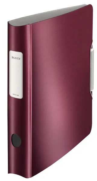 Biblioraft PP A4 6.5cm Leitz 180 Active Style Biblioraft Leitz 180° Active Style polyfoam A4 65 mm grena