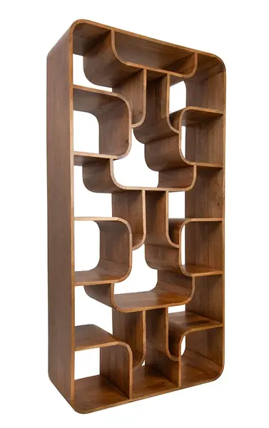 Biblioteca BIRKAL 90 x 35 x 180 CM - Default Title