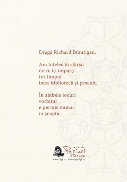 Biblioteca Brautigan | Andrei Mocuta