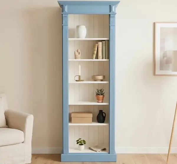 Biblioteca, Colectia Directoire cu finisaj Sky Blue / Signal White